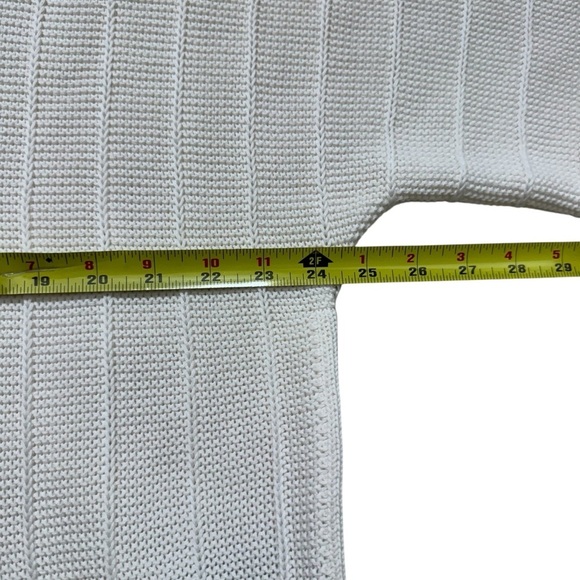 Banana Republic Knit Duster Cardigan Sweater Open Front Drop Shoulder Long M/L - Picture 7 of 10